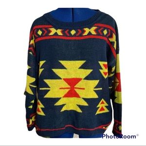 Hipster Aztec Sweater